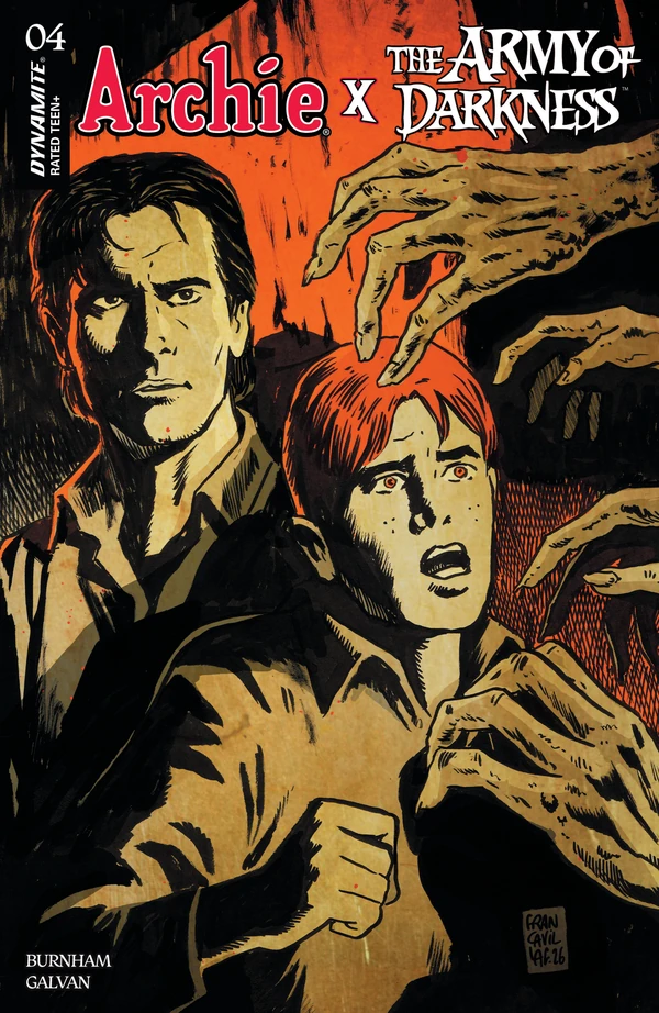 Archie X Army of Darkness #4 - Cover 